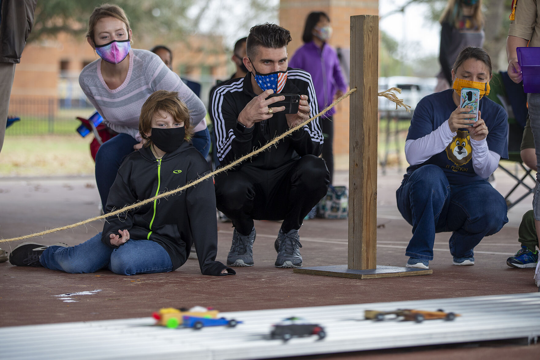 Pinewood derby
